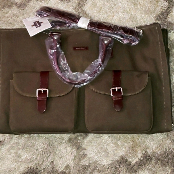 Hook and Albert Other - Hook and Albert canvas weekender